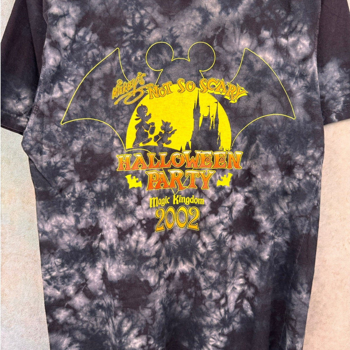 VTG 2002 Disney Mickeys Halloween Party T Shirt S