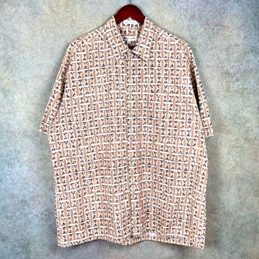Vintage 90s Pierre Cardin Button Down Shirt XL