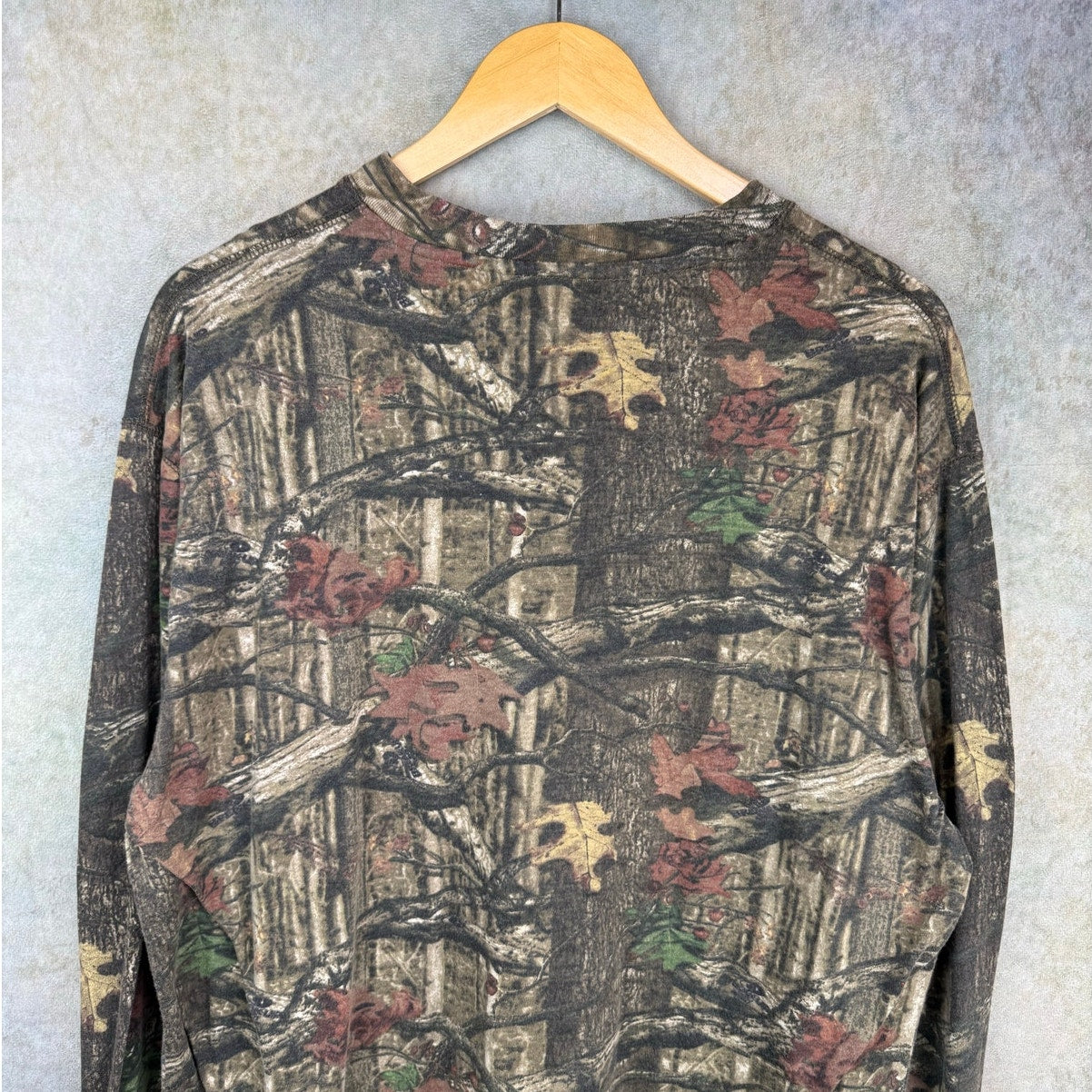 Real tree Camo Long Sleeve Shirt XL