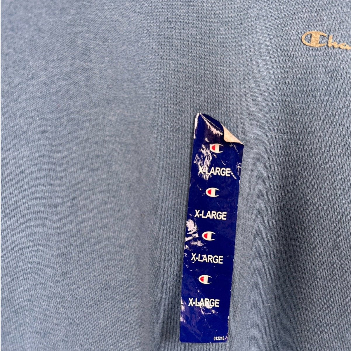 VTG Y2K Champion Crewneck Sweatshirt XL