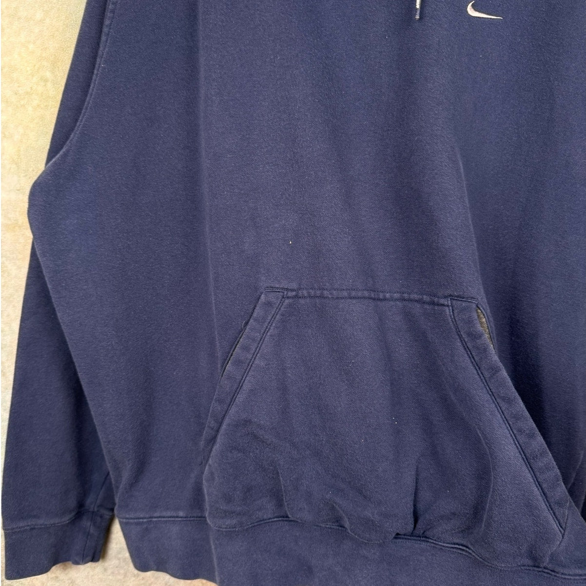 VTG Y2K Nike Logo Hoodie Sweatshirt XXL