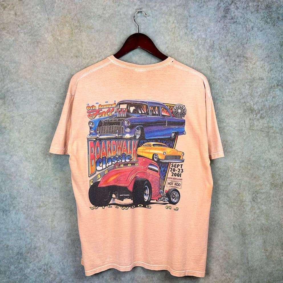 Vintage Car Show T Shirt