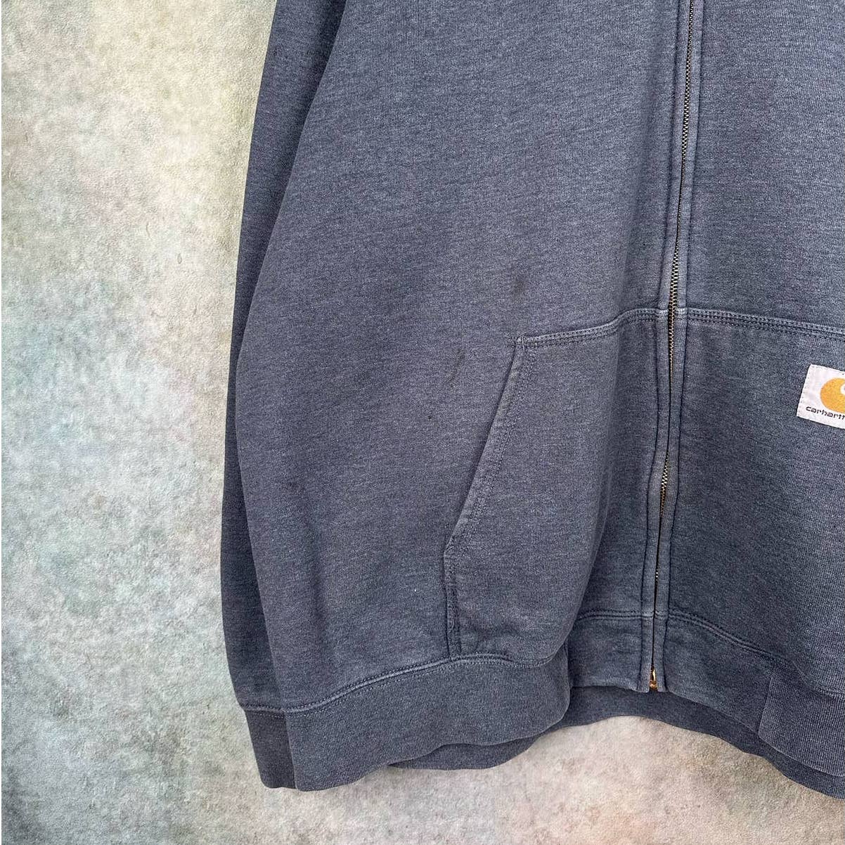 Carhartt Full Zip Hoodie Sweatshirt 2XL