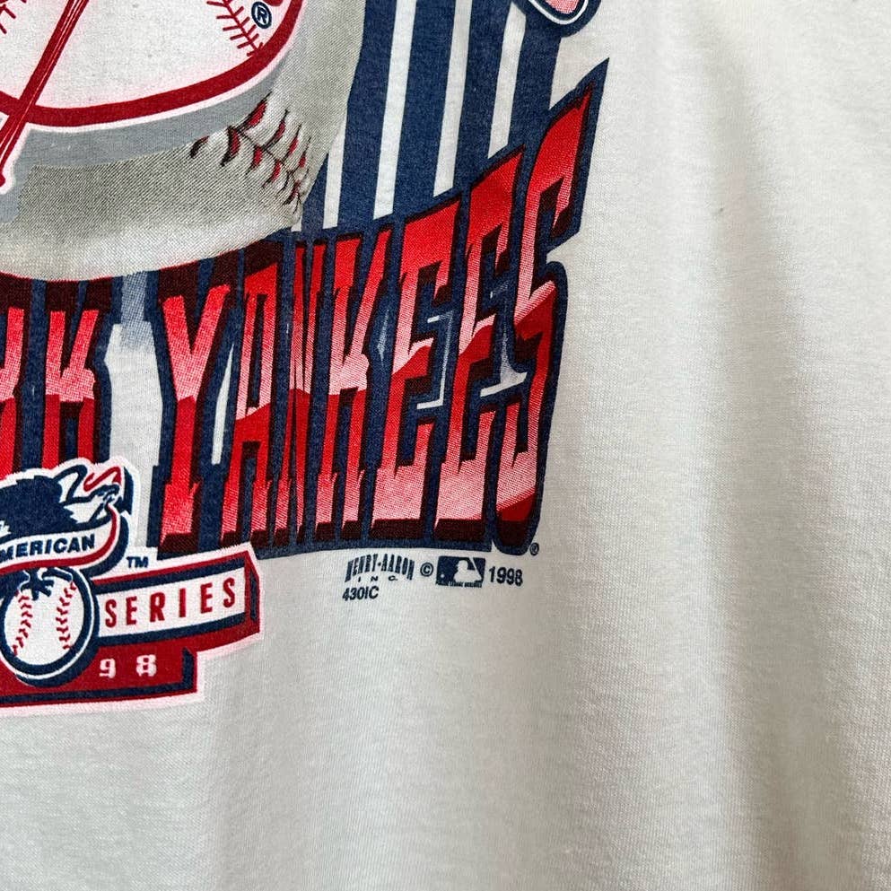Vintage New York Yankees T Shirt XL