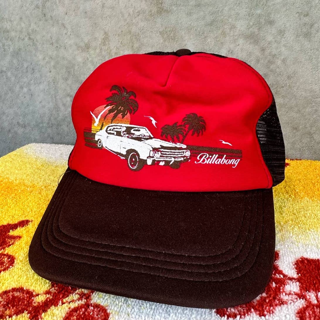 Y2K Billabong Trucker Hat