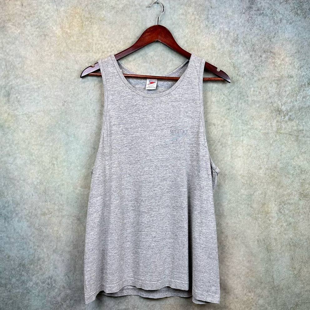 Vintage Speedo Tank Top