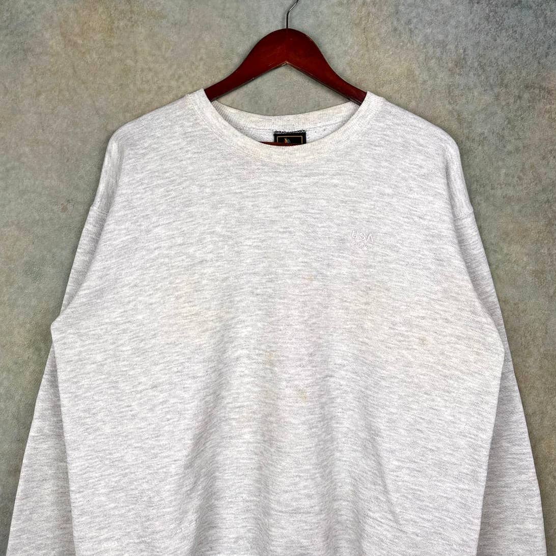 Vintage 90s USA Olympics Crewneck Sweatshirt M