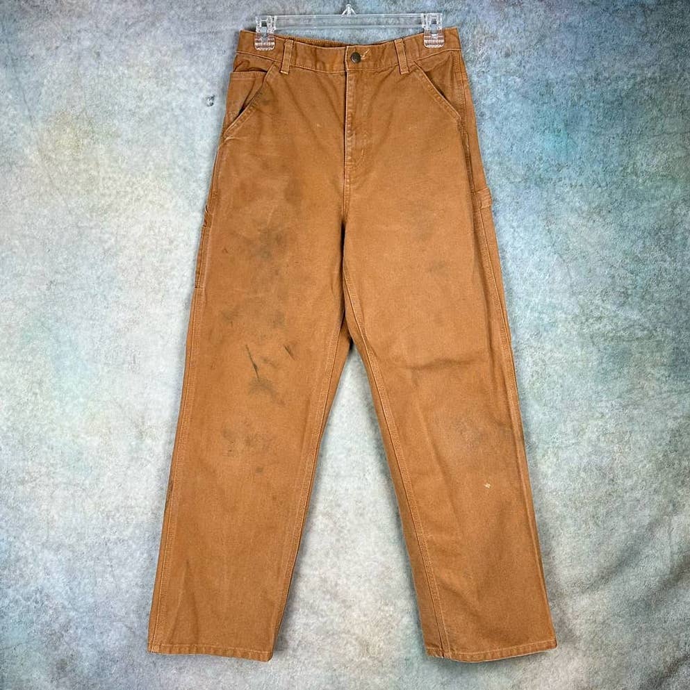 Vintage Carhartt Carpenter Pants 16