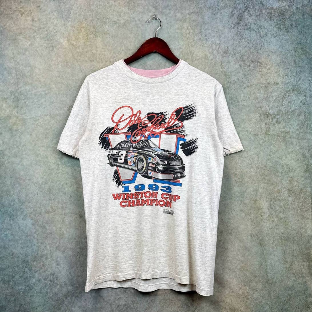 Vintage Nascar Dale Earnhardt T Shirt