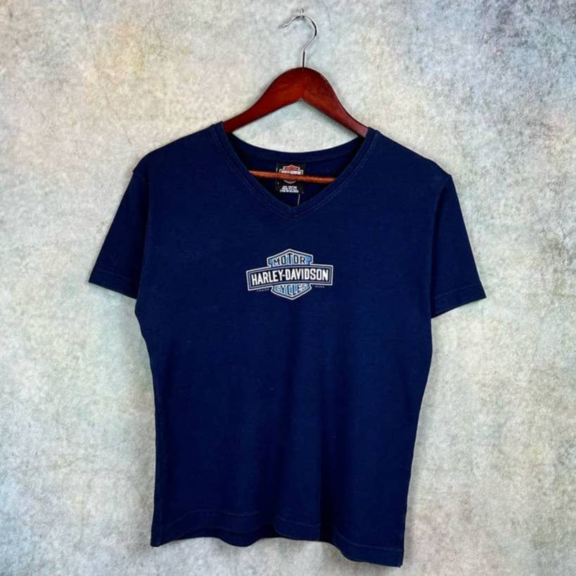 Vintage Y2K Harley Davidson T Shirt L