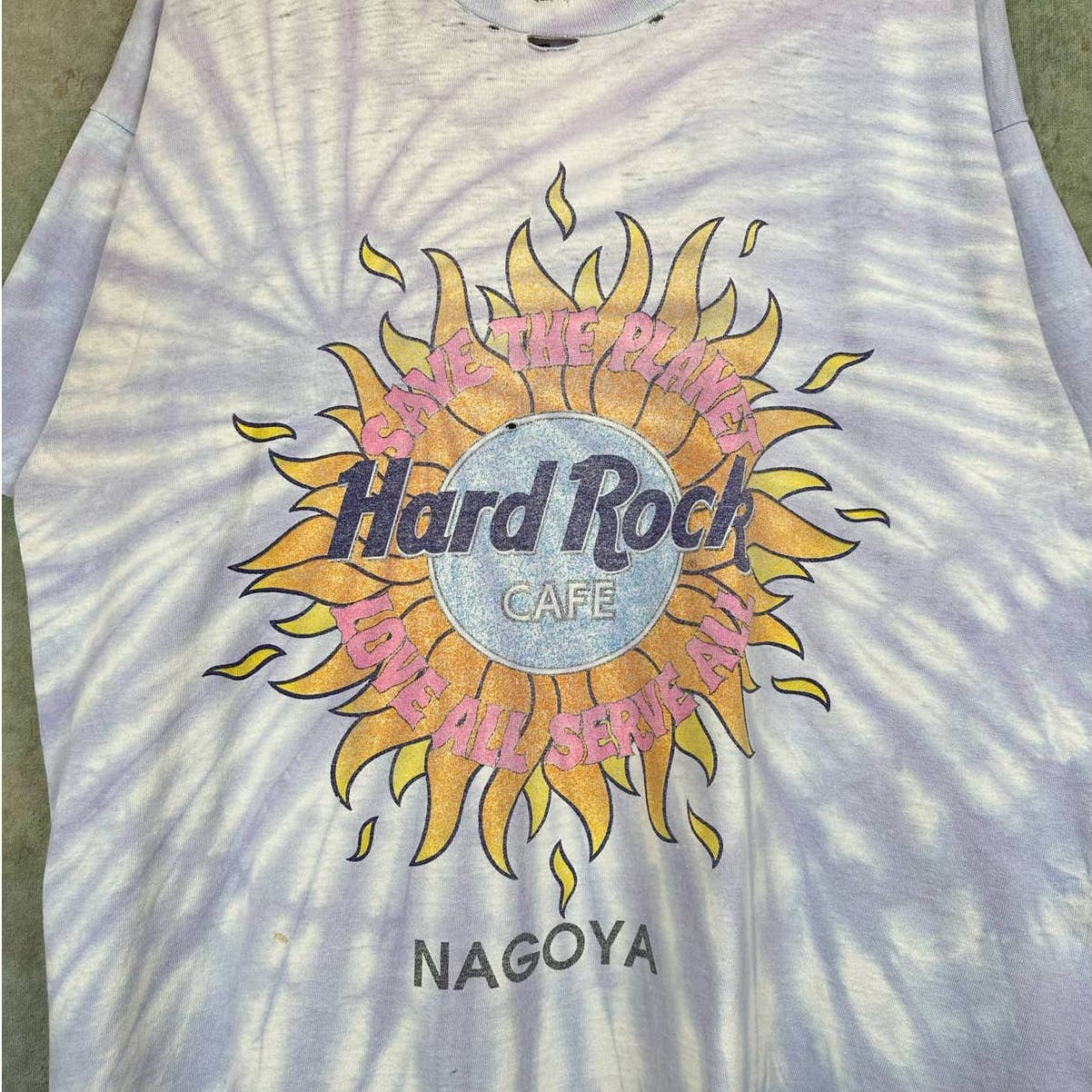 Vintage Distressed Hard Rock Cafe T Shirt XL
