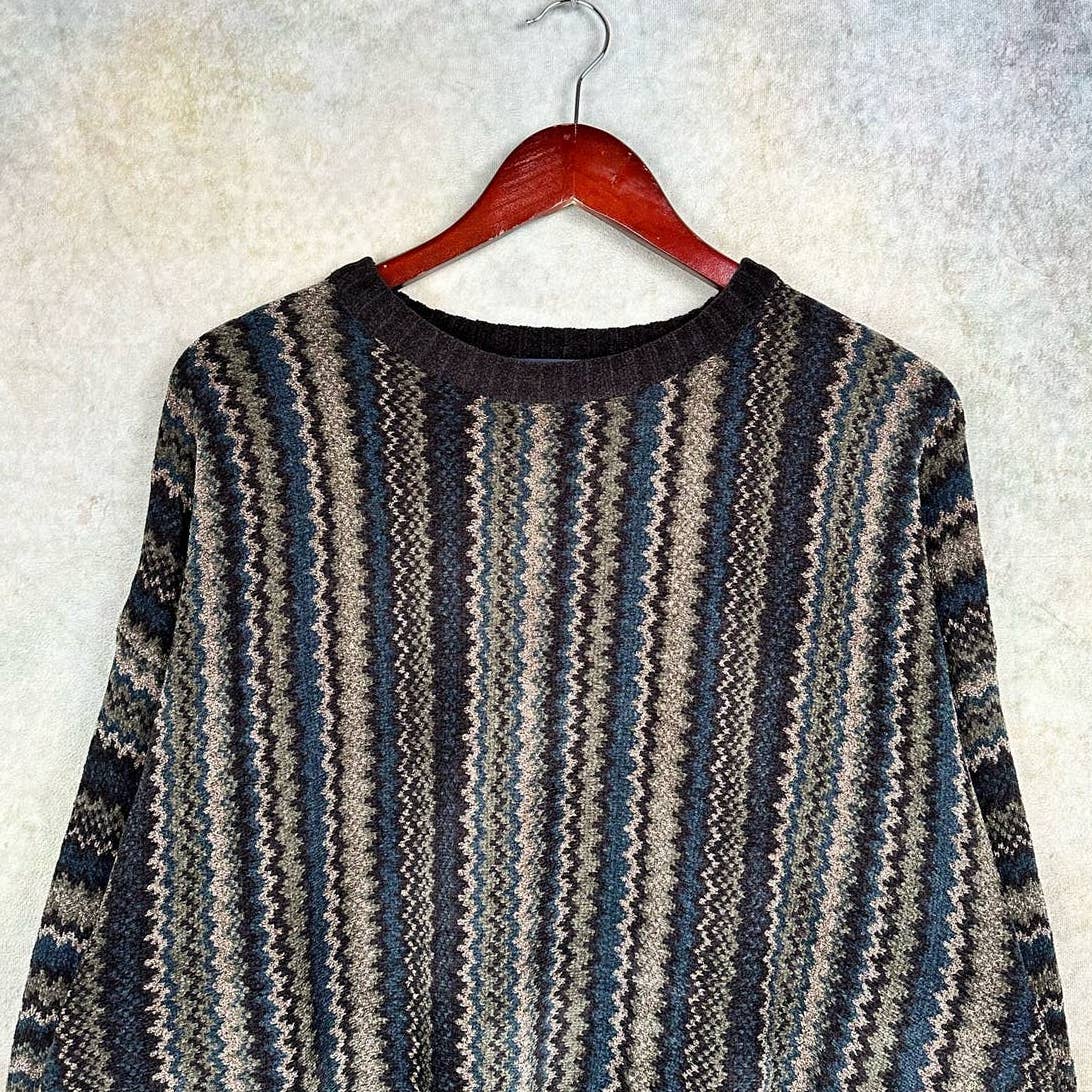 Vintage Knit Sweater XL
