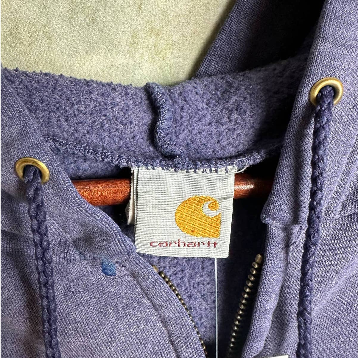 Vintage Carhartt Hoodie Jacket XXL