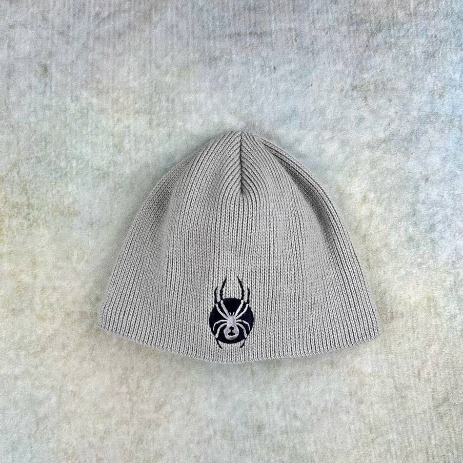 Y2K Spyder Knit Beanie