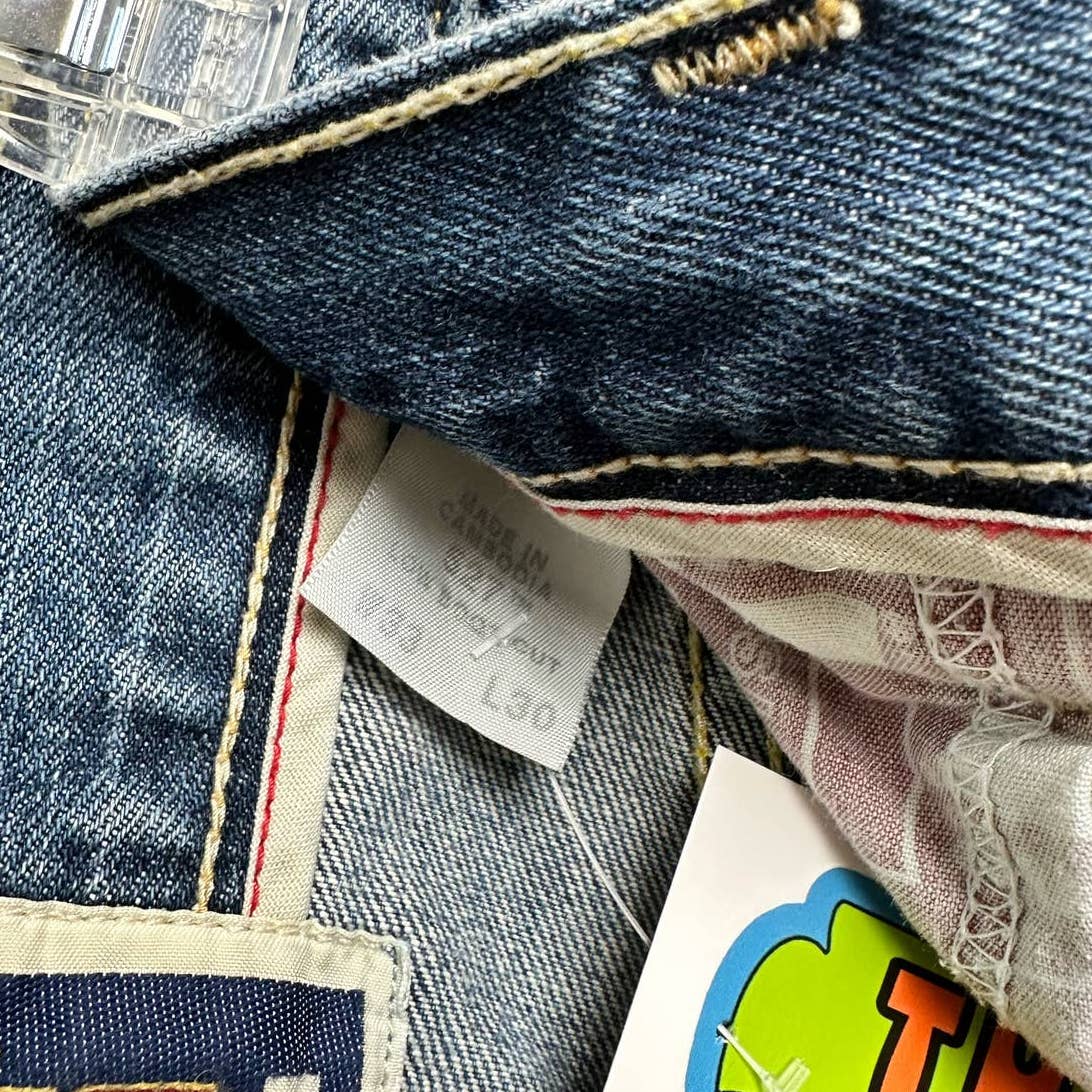 Vintage Levis 527 Bootcut Denim Jeans 33 x 30