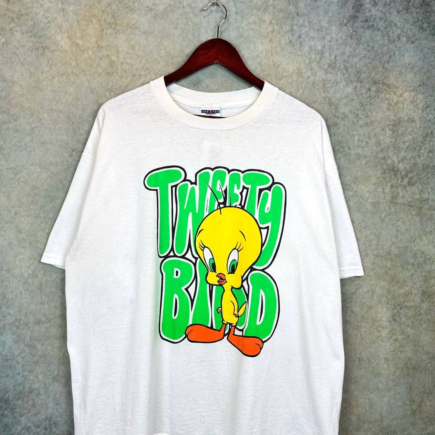 Vintage 90s Tweety Bird T Shirt XL