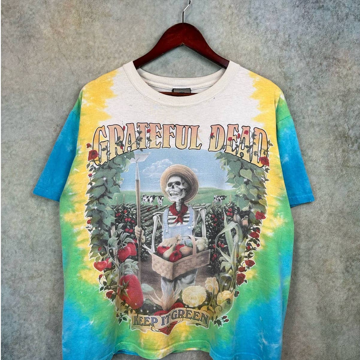 Vintage Grateful Dead Band T Shirt M