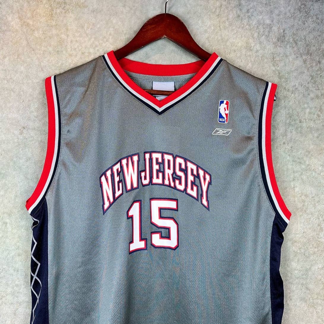 Vintage Vince Carter Nets Jersey