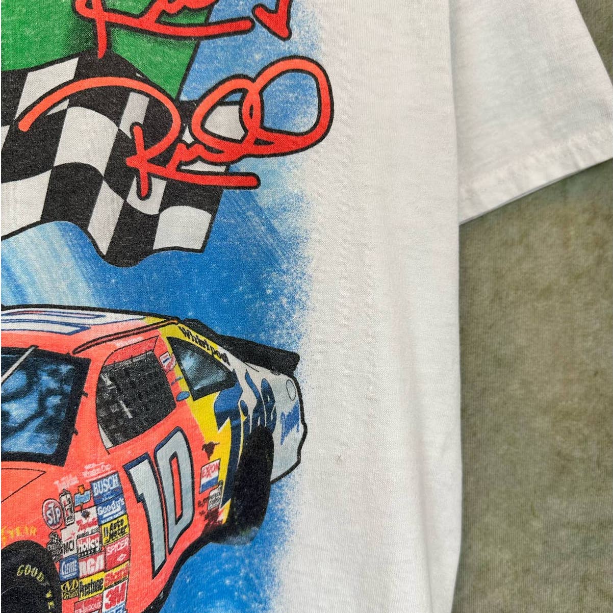 Vintage Nascar Tide Racing T Shirt S