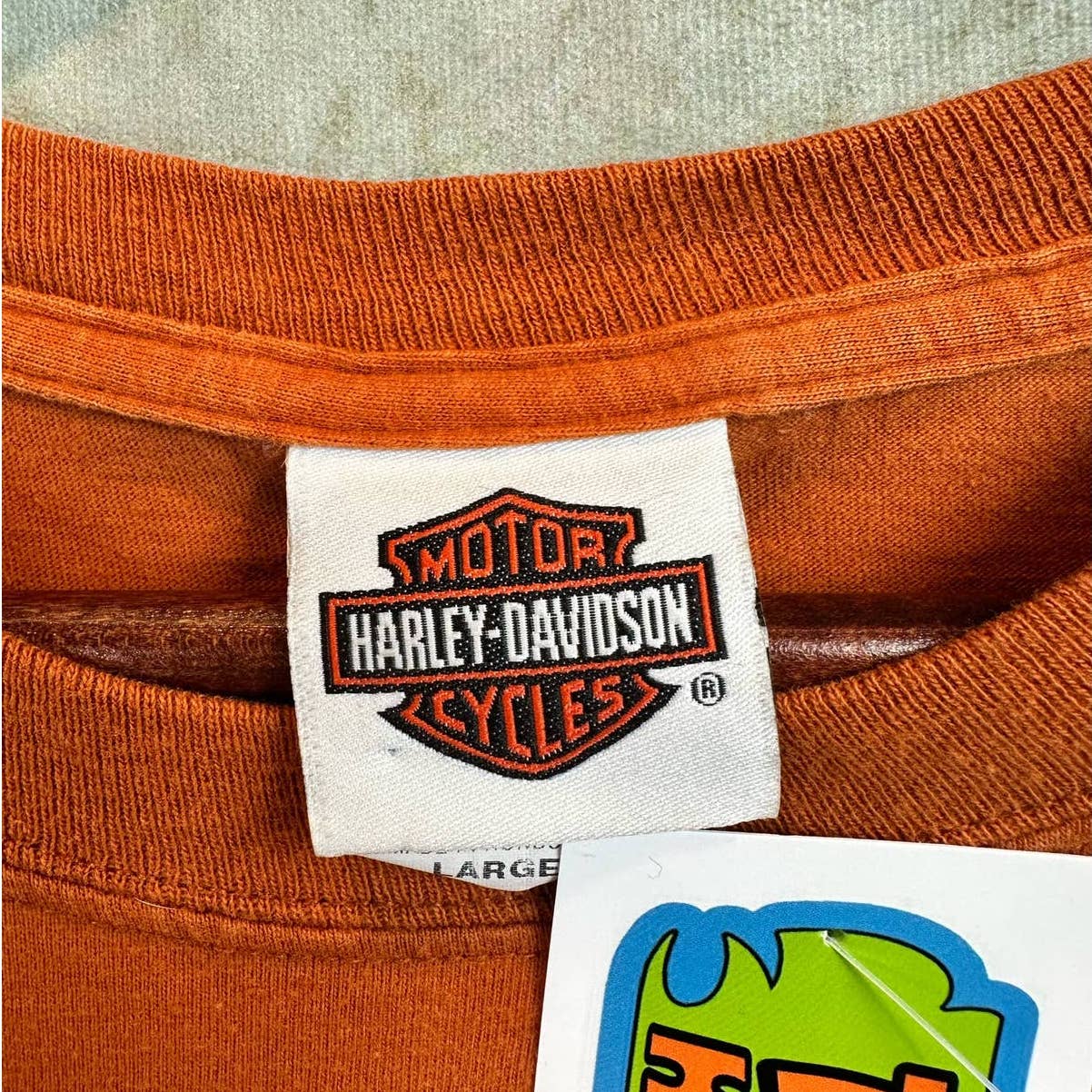 Y2K Harley Davidson T Shirt Size L