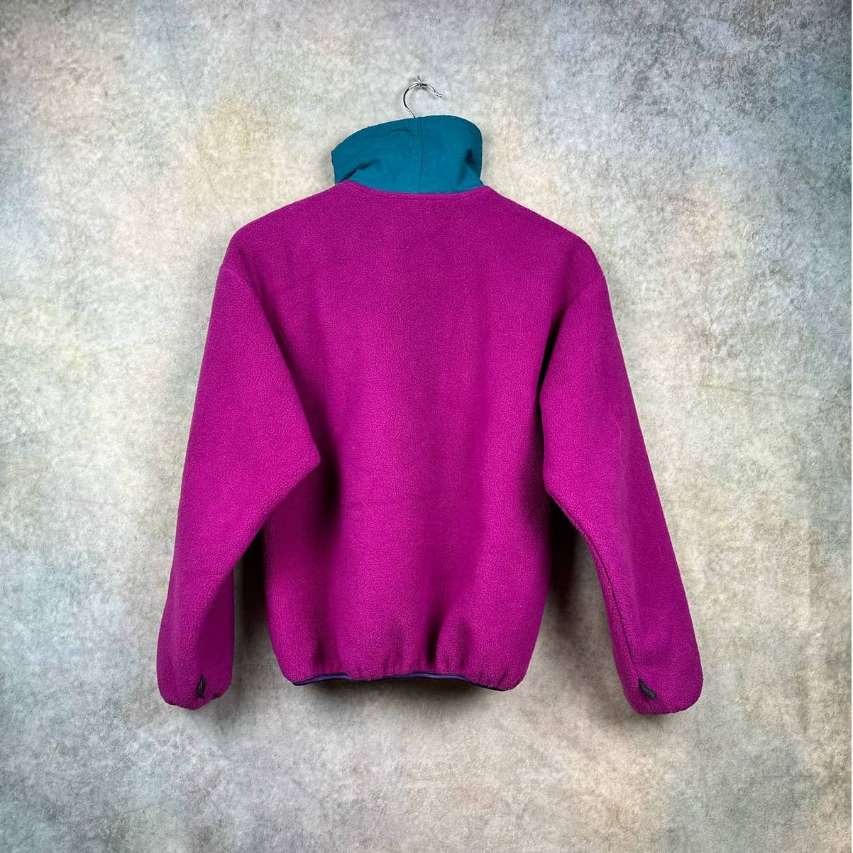 Vintage Columbia Fleece Jacket Womens M Pink 90s Full ZIp