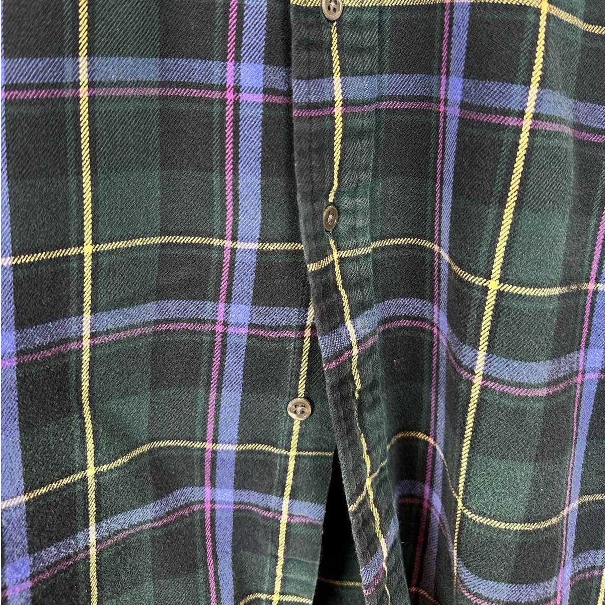 Vintage Polo Ralph Lauren Flannel Shirt L