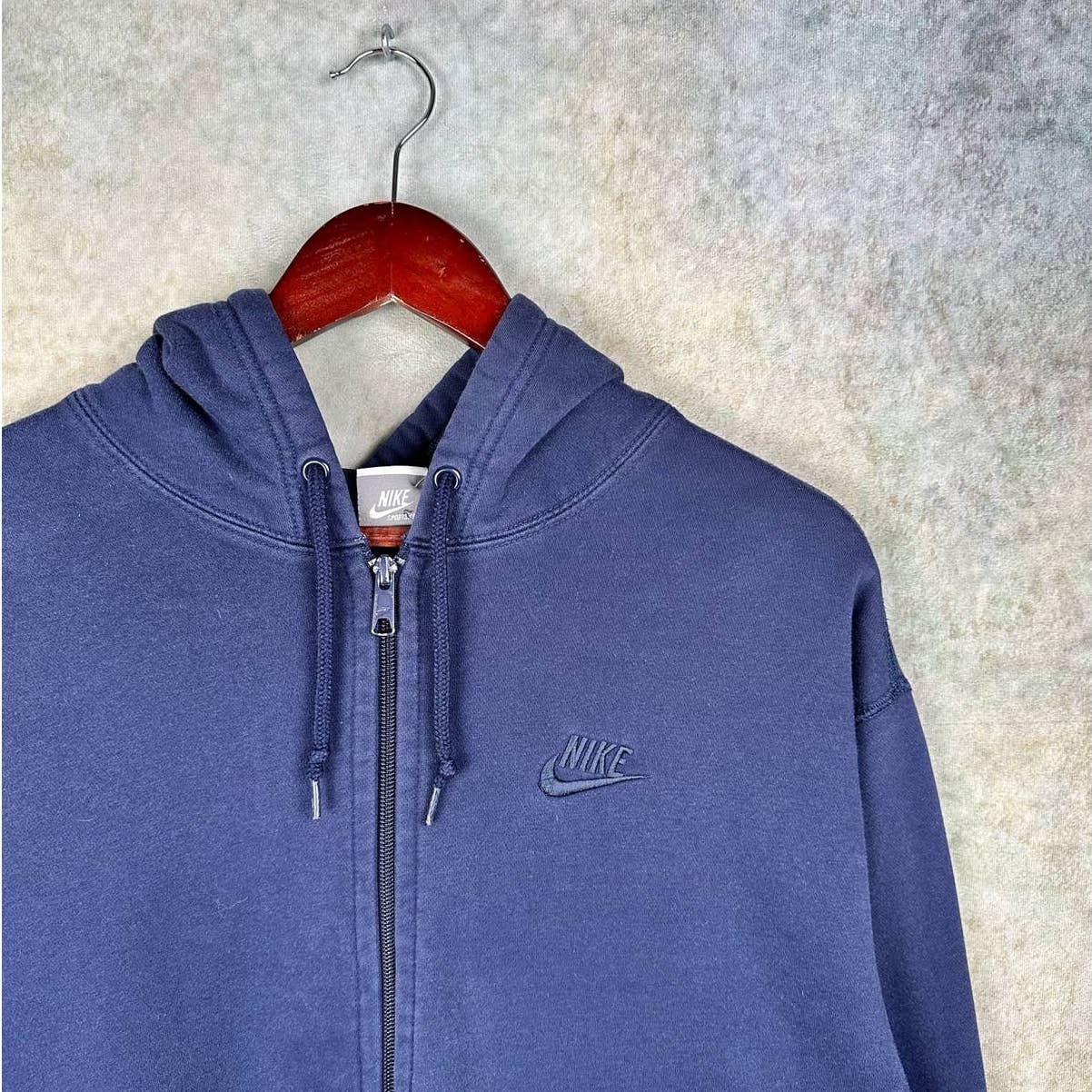 Nike Full Zip Hoodie Sweatshirt XL