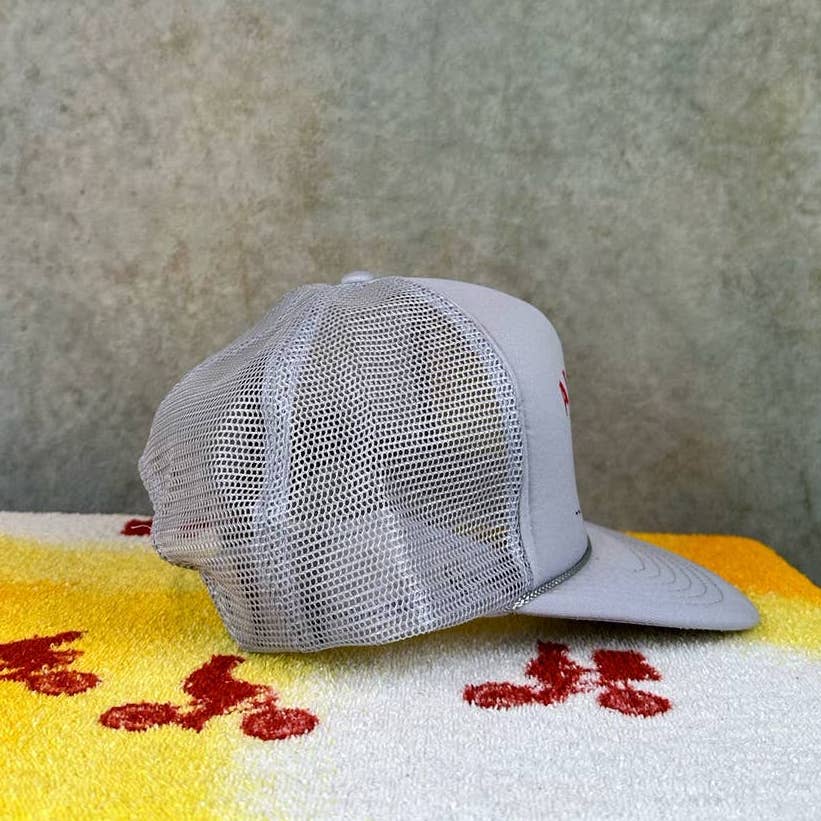 Vintage 80s Alaska Trucker Hat