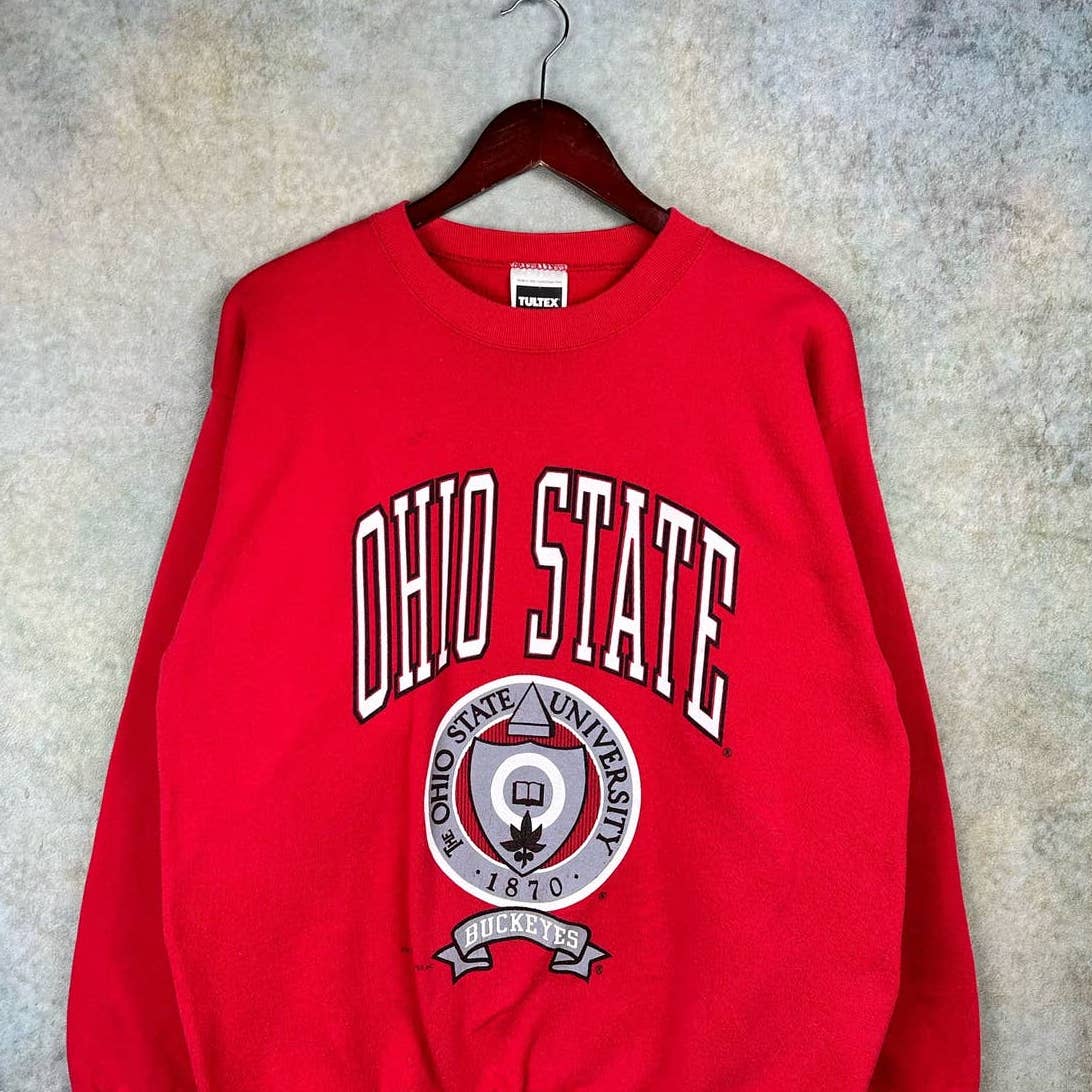 Vintage Ohio State Buckeyes Crewneck XL