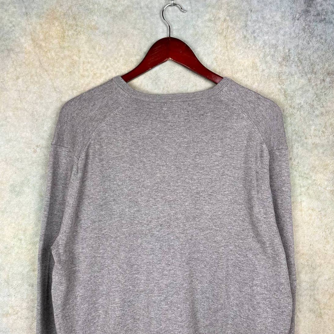 Polo Ralph Lauren Knit Sweater M V Neck Pima Cotton