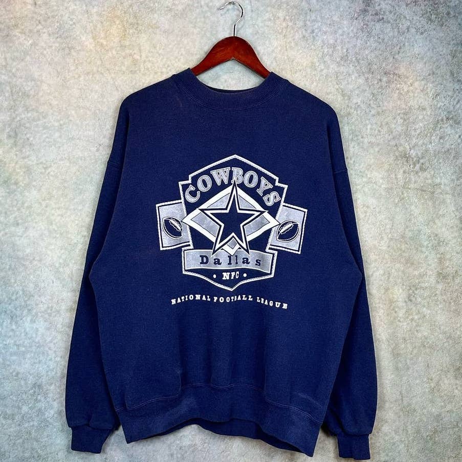 Vintage Dallas Cowboys Crewneck XXL