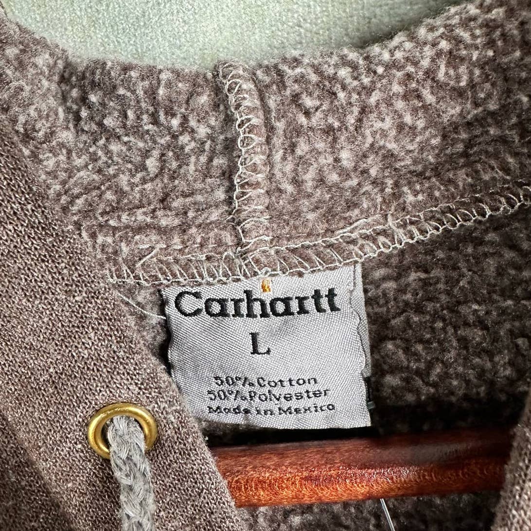 Vintage Carhartt Full Zip Hoodie L