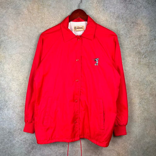 Vintage 80s Disney Minnie Mouse Golf Jacket 36 =