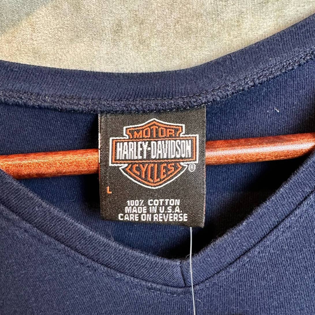 Vintage Y2K Harley Davidson T Shirt L