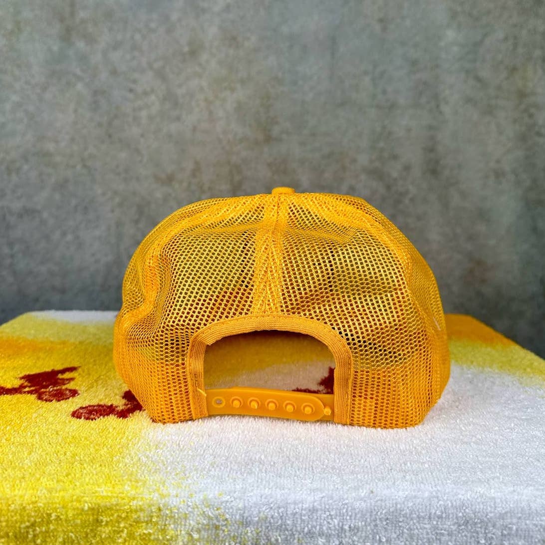 Vintage Cat Diesel Power Trucker Hat