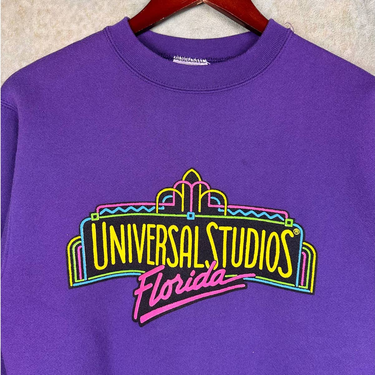 Vintage 80s Universal Studios Crewneck S