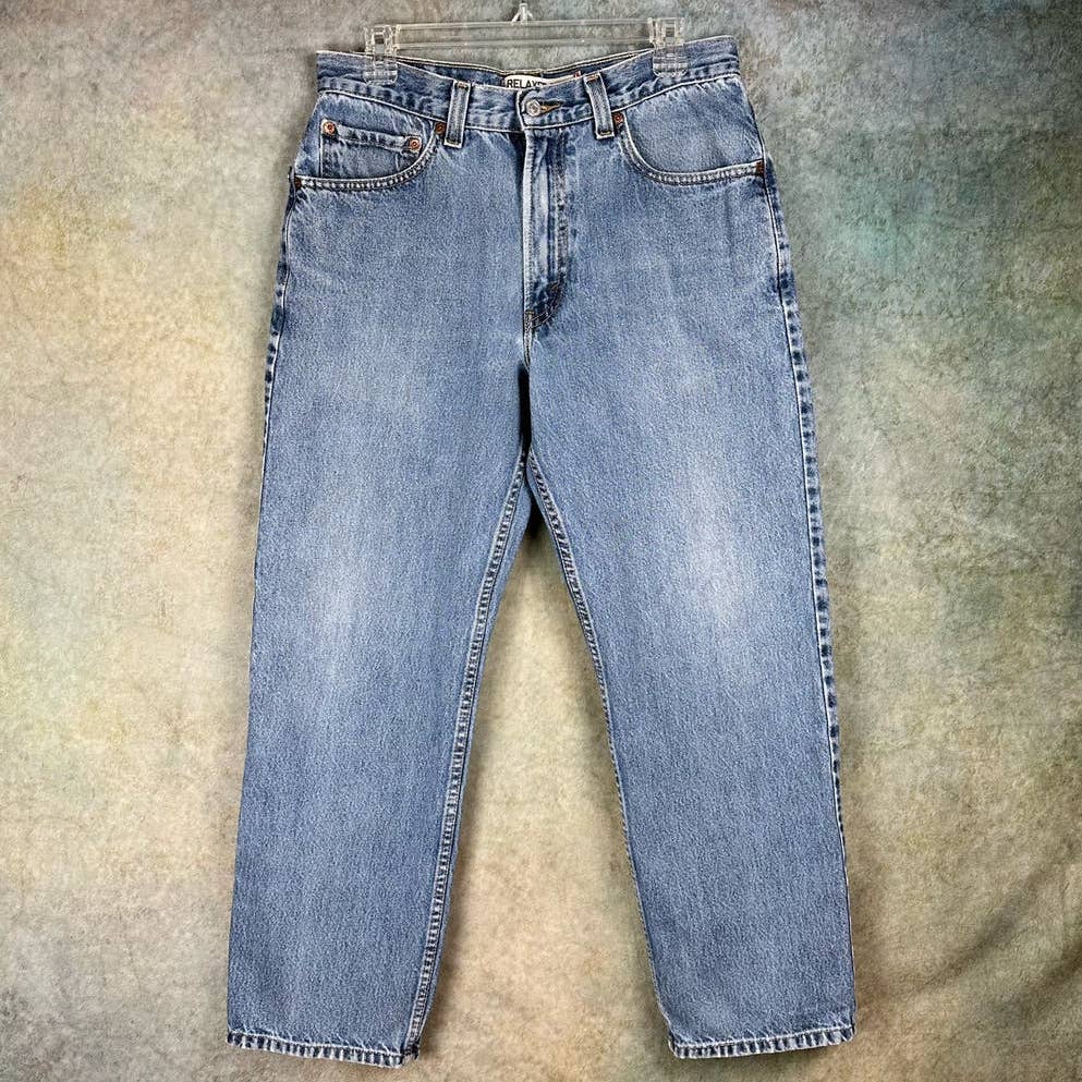Vintage Levis 550 Denim Jeans 32 x 30