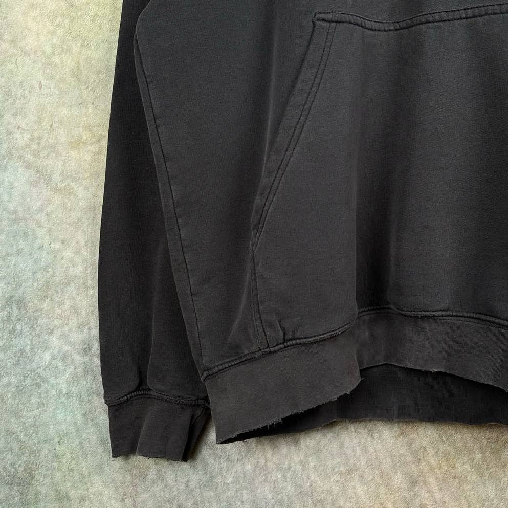 Vintage Nike Spell Out Hoodie L