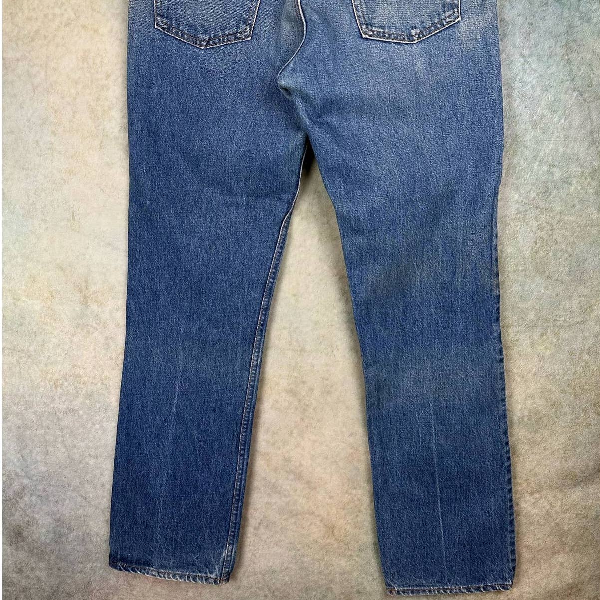 Vintage Levis 519 Jeans 34 x 34 Orange Tab