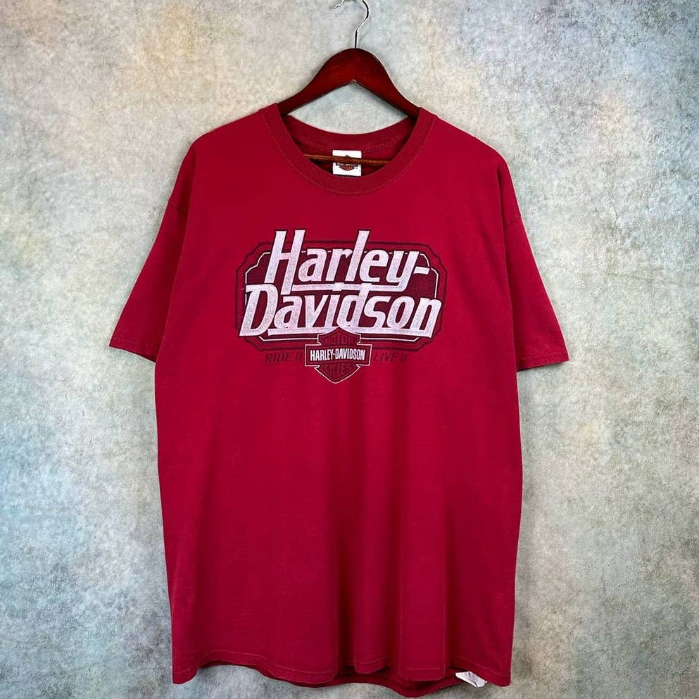 Y2K Harley Davidson T Shirt XL