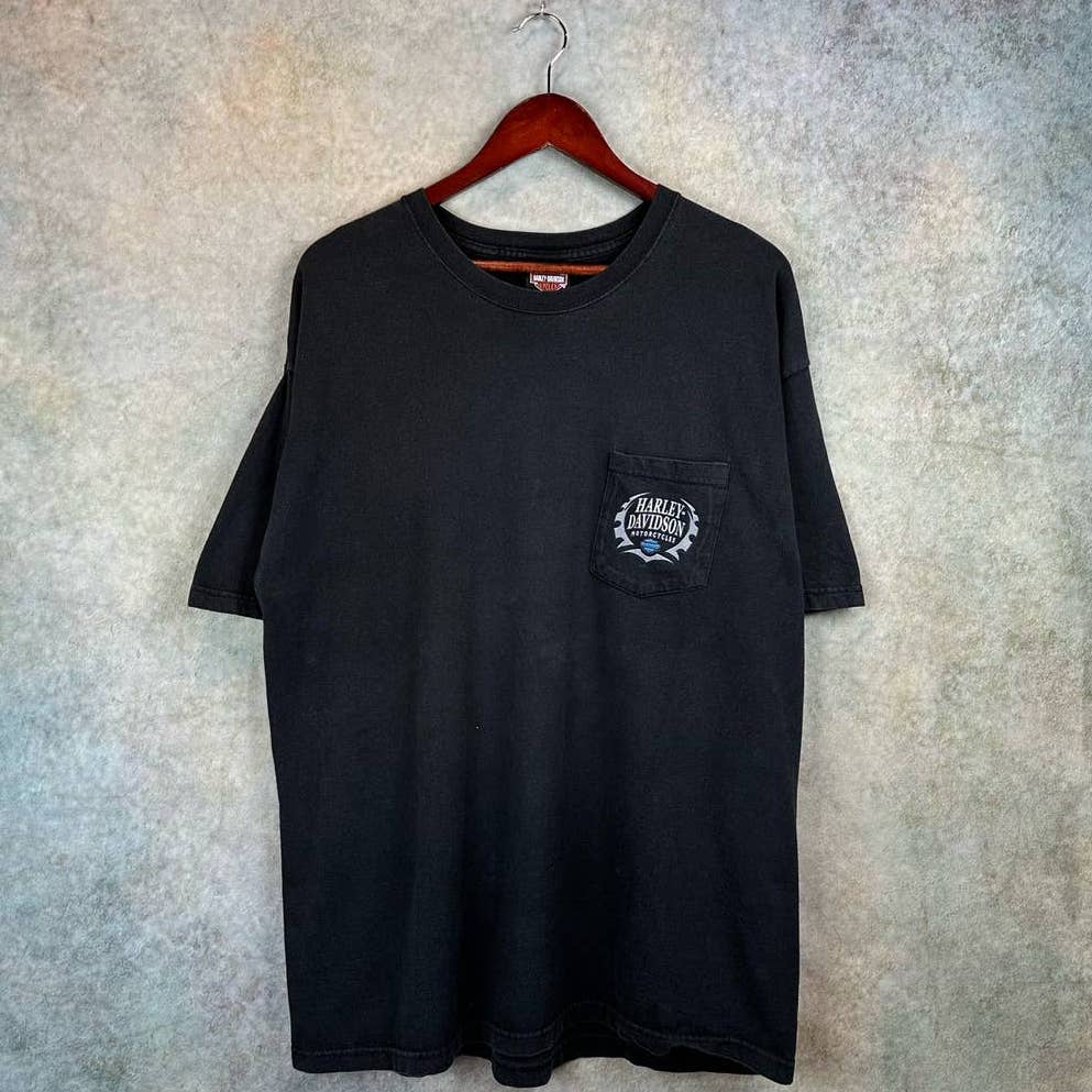 Y2K Harley Davidson T Shirt XL