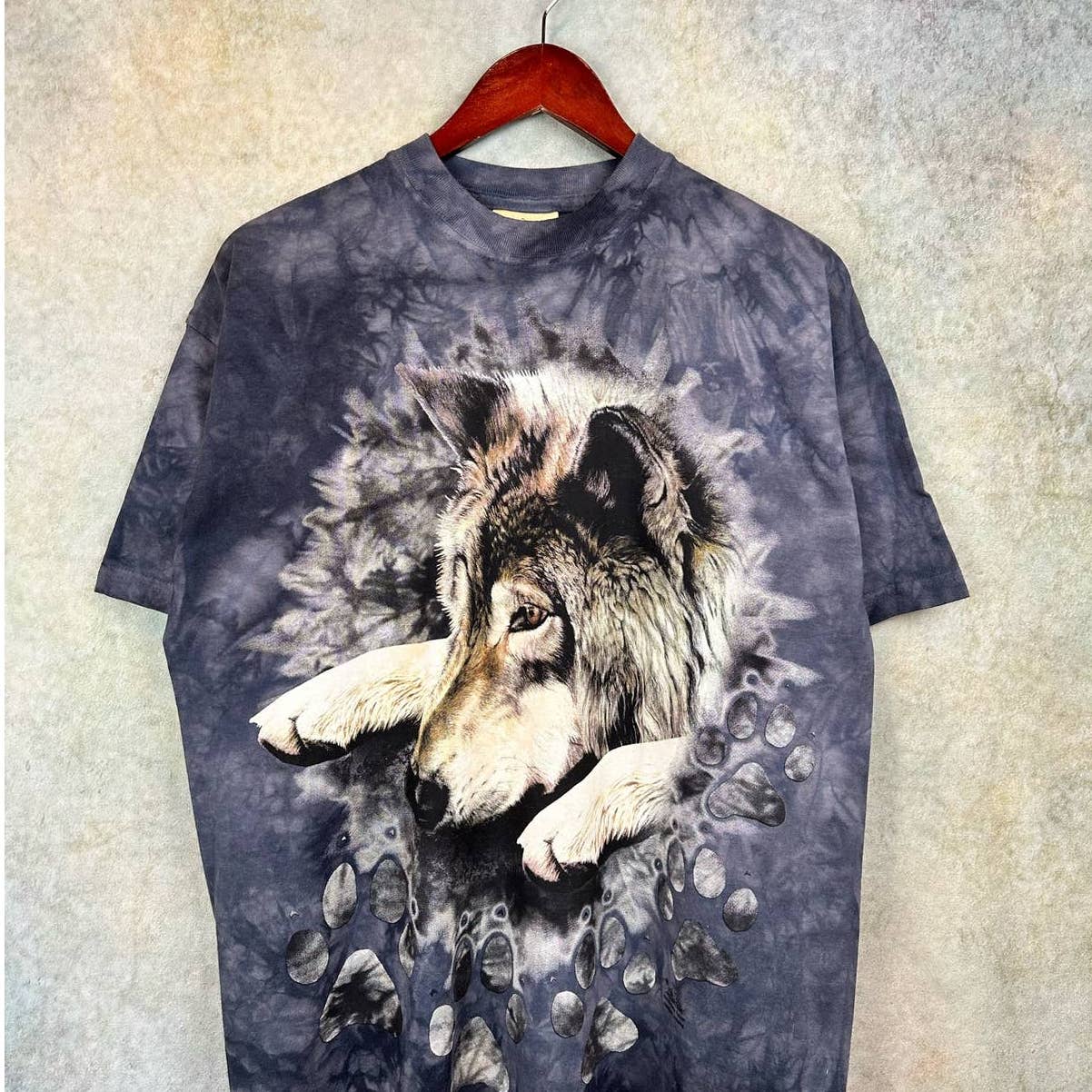 Vintage The Mountain Wolf T Shirt