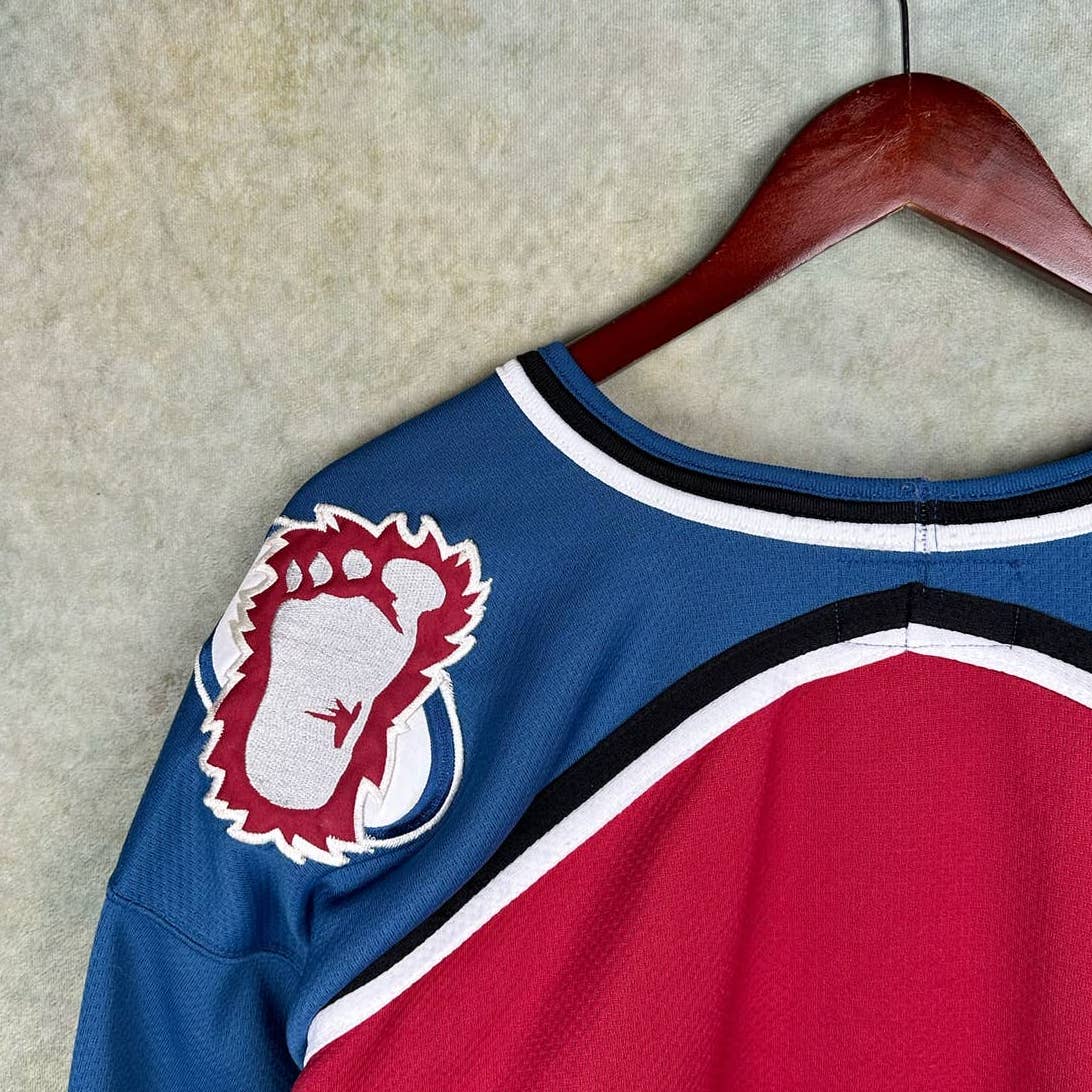 Vintage 90s Colorado Avalanche Hockey Jersey L