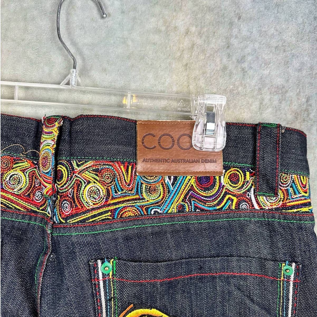 Y2K Coogi Denim Jeans 38