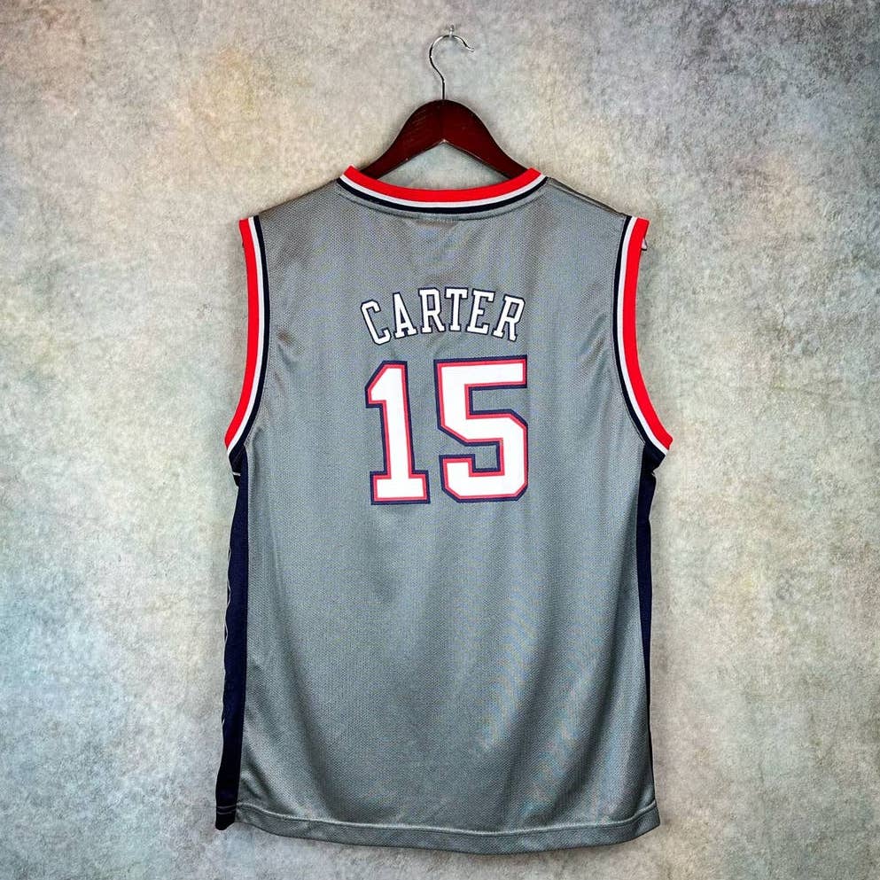Vintage Vince Carter Nets Jersey