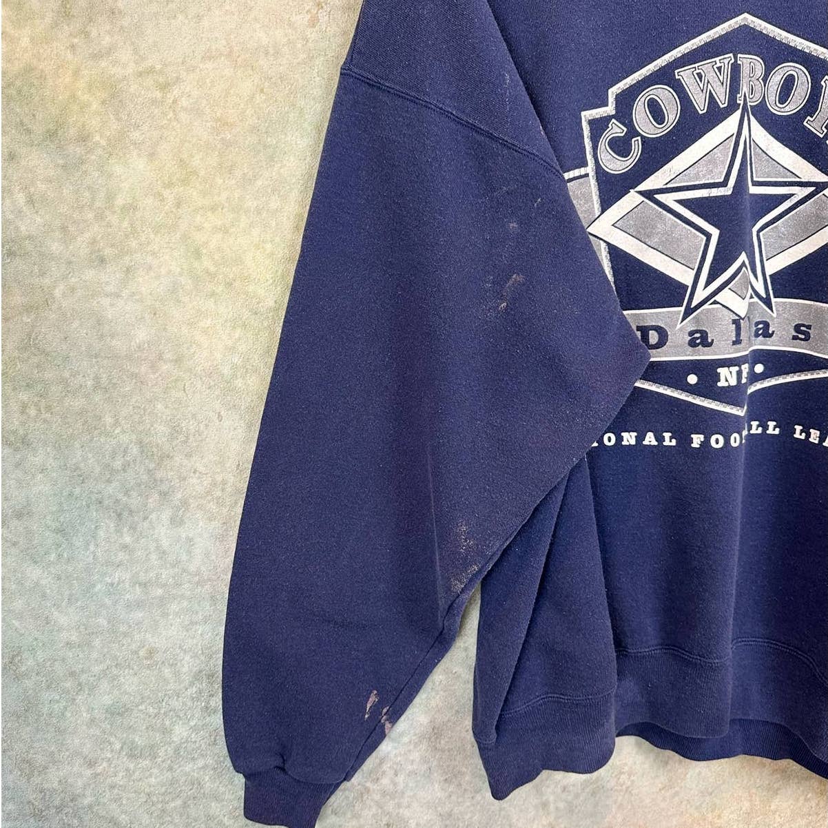 Vintage Dallas Cowboys Crewneck XXL