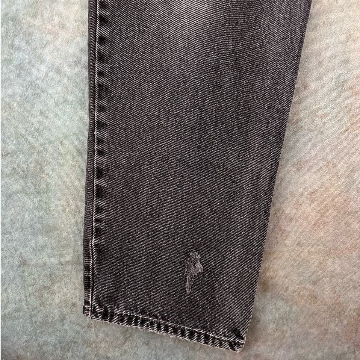 Vintage Levis 550 Denim Jeans Relaxed Fit 34x32