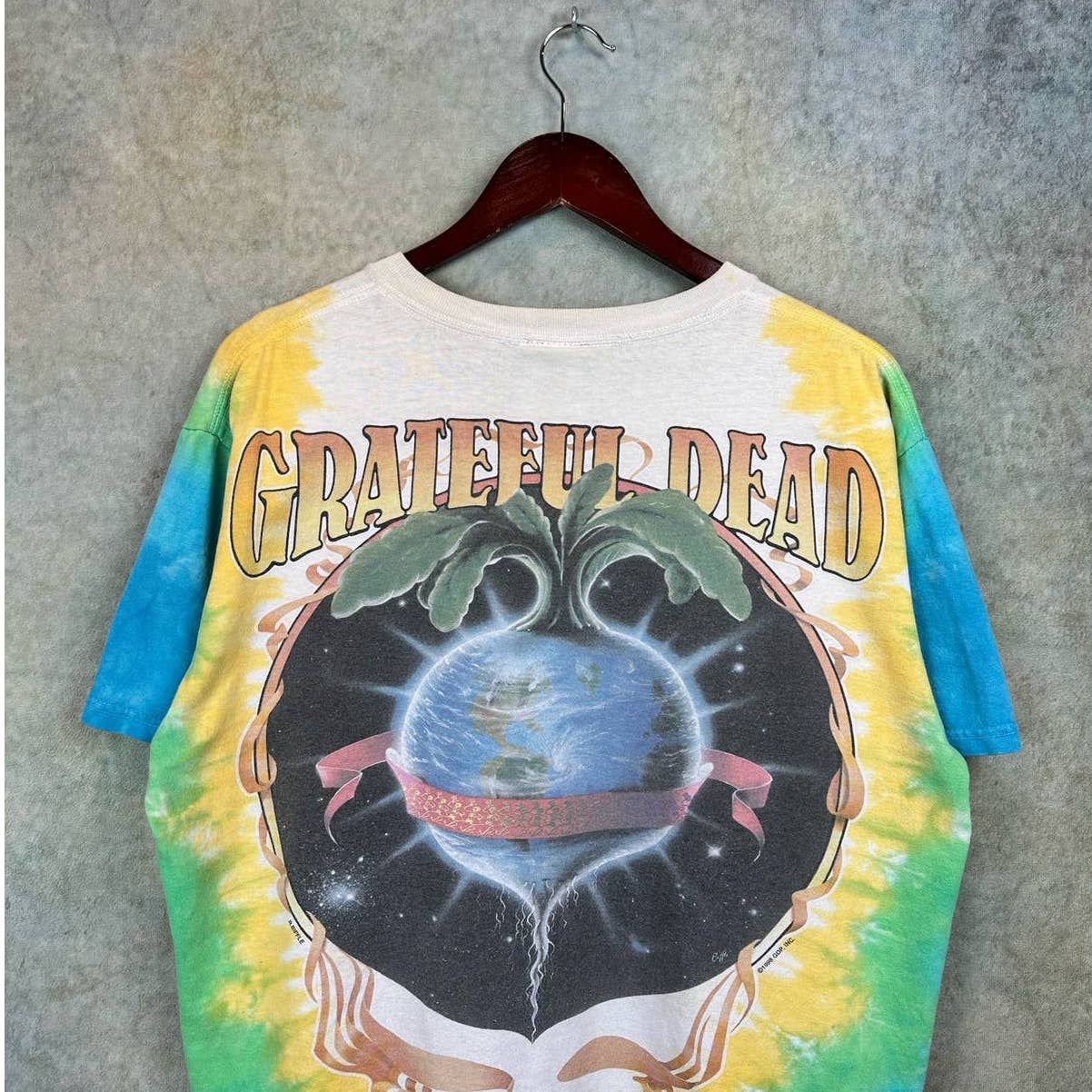 Vintage Grateful Dead Band T Shirt M