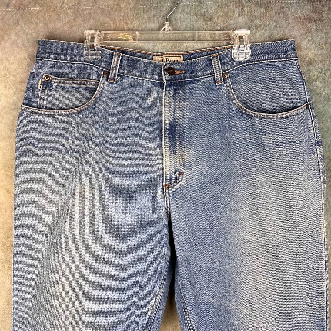 Vintage LL Bean Denim Jeans 38x30