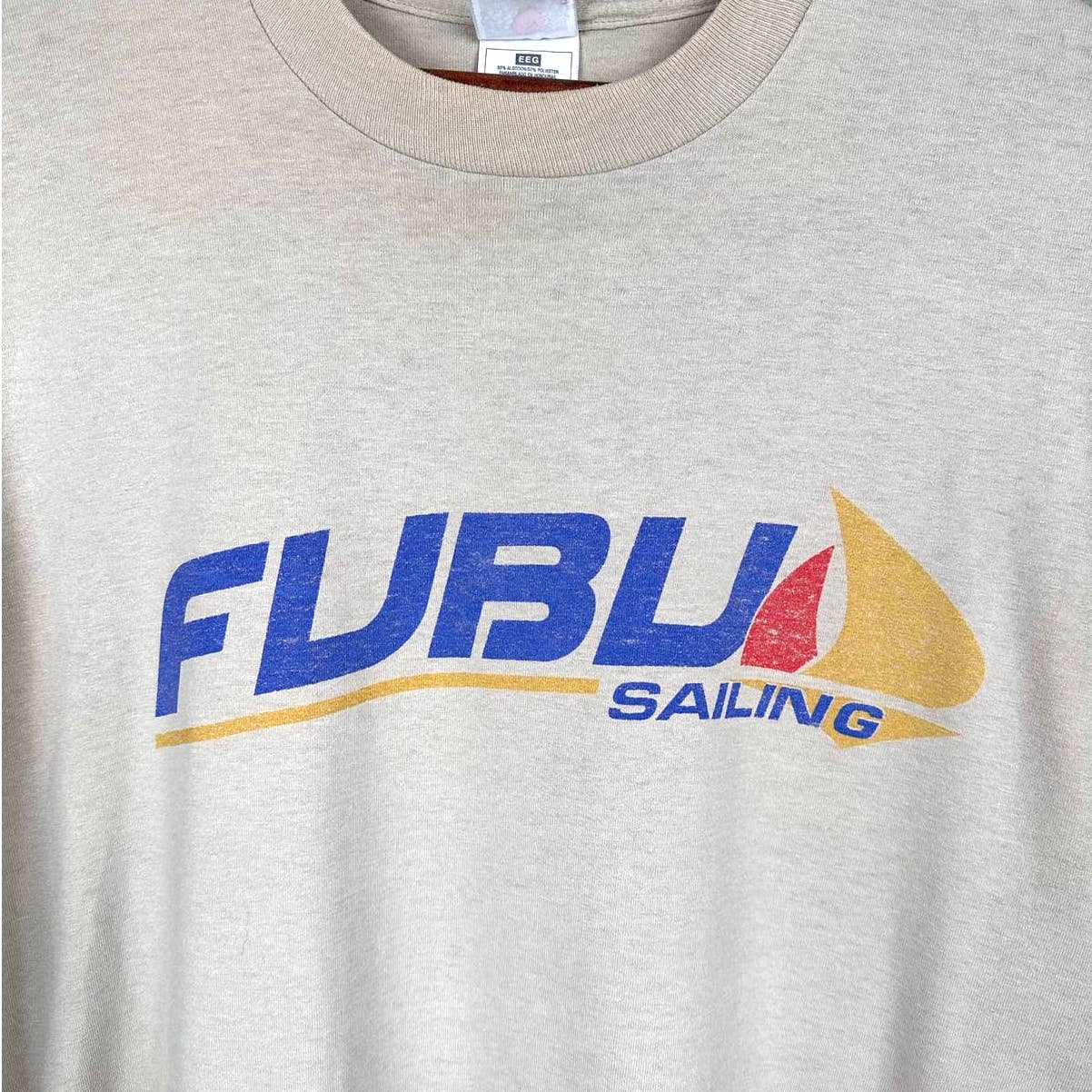 Vintage Fubu Sailing T Shirt XXL
